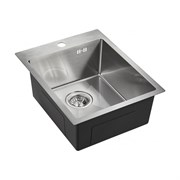 Мойка универсального монтажа EMAR EMB-128A PVD Nano Satine