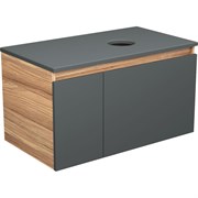 Подвесная тумба под раковину Bauedge Bau Dream