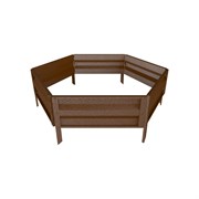 Сборная клумба Delta-Park KS35