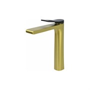 Высокий смеситель для раковины Bronze de Luxe ELEMENT