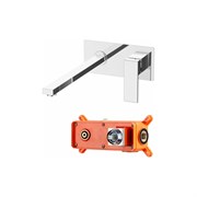 Встраиваемый смеситель для раковины BelBagno ROMANO