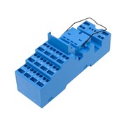 Розетка для реле 55.34, 55.32, 85.02, 85.04 и модулей 99.02, 86.30 FINDER 9454SMA