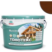 Защитно-декоративный состав для дерева KRONA Тонотекс
