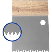 Зубчатый шпатель для клея JETTOOLS S3/80