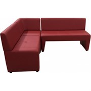 Диван Мягкий Офис красный