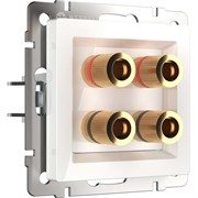 Акустическая розетка WERKEL a051140