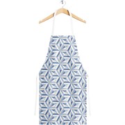 Фартук Verossa Ромбы голубые