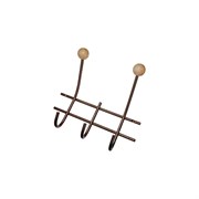 Настенная вешалка Трибатрон НВд-2-3