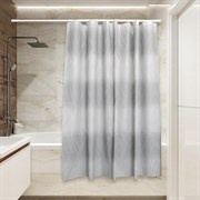 Штора для ванной Сантис peva pv-133 (каскад) 75 gsm 180x180 см