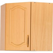 Шкаф для посуды SANTREK угловой 55*55 бук фасад МДФ
