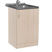 Тумба SANTREK 50*60 цвет дуб млечный (ЛДСП)