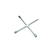 Усиленный крестообразный баллонный ключ ГЛАВДОР GL-312