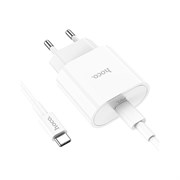 Сетевое зарядное устройство Hoco c94a metro