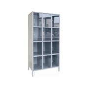 Шкаф для сумок ООО Комус N_ШМ-12КХ-С