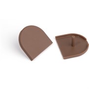 Заглушка на корпус ООО "ГАРД" RAFIX20 №4 коричневая