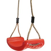 Детские подвесные пластиковые качели MoyDvor Лодочка