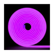 Неоновая светодиодная лента MAKSILED ML-NF-10-8mm-Lilac