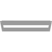 Пластрон под 1 уровень модульных автоматических выключателей, для шкафа EKF высотой 200мм, 600мм