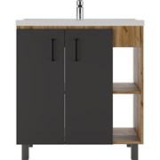 Тумба под умывальник Фостер 80 Домино Craft