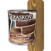Масло для пола и паркета Kraskovar Parquet oil
