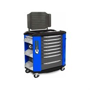 Инструментальная тележка Toollbox premium ТВР-8 RAL 5005