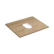 Столешница AQUATON Либерти 60 дуб Эльвезия