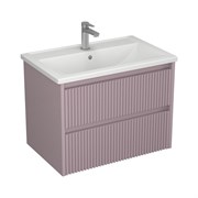 Тумба Veneciana ALTERNO 70 с 2-мя ящиками, под умывальник Mario 70, пудровый матовый