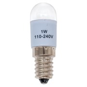 Винтовая светодиодная лампочка Micron FLM-E14 60 мм, овальная для бытовых швейных машин