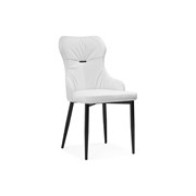 Стул Woodville Neli white / black