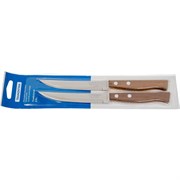 Нож Tramontina Tradicional для стейка гладкий, 12.5 см, 2 шт.