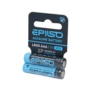 Мизинчиковые элементы питания Epilso lr03/aaa