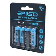 Пальчиковые элементы питания Epilso lr6/aa