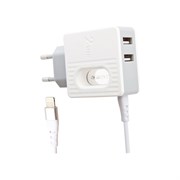 Сетевое зарядное устройство Borofone ba34 power essence