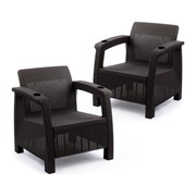 Набор кресел ЗПИ "Альтернатива" Ротанг-плюс