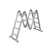 Алюминиевая лестница-трансформер Sarayli 18243