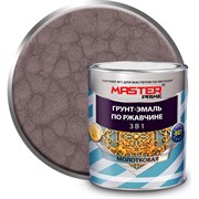 Молотковая грунт-эмаль по ржавчине Master Prime MASTER