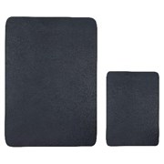 Коврик для ванной RGW BM-012 90*60/40*60/Черный