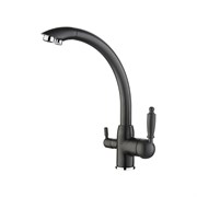 Смеситель для кухни с выходом питьевой воды Ledeme L4455F-3