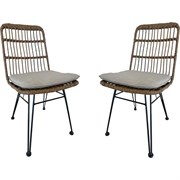 Обеденный плетеный стул Joygarden CHARLOTTE