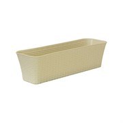 Балконный ящик IDEA РОТАНГ 600 М 3226 белый