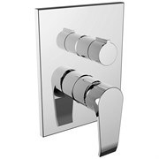 Внешняя часть смесителя для ванны и душа Clever PAULA