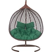 Подвесное двухместное кресло-кокон Лаура ФИДЖИ