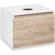 Тумба под накладной умывальник Runo Бари 60