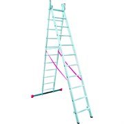 Двухсекционная лестница НОВАЯ ВЫСОТА 604211