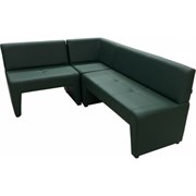 Диван Мягкий Офис зеленый