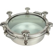 Люк круглый ТПК «Московия» ЛС-400сил