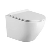 Подвесной безободковый унитаз Azario Gloria