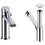 Смеситель для раковины в ванную комнату Wellsee ONCE! and forever