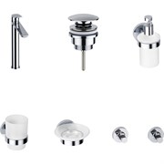 Высокий смеситель для накладной раковины Wellsee ICON! for life