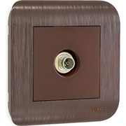 Оконечная розетка Luxar 4606400430285